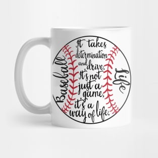 Eat Sleep Baseball Repeat Funny Baseball Players Kids Boys Mug